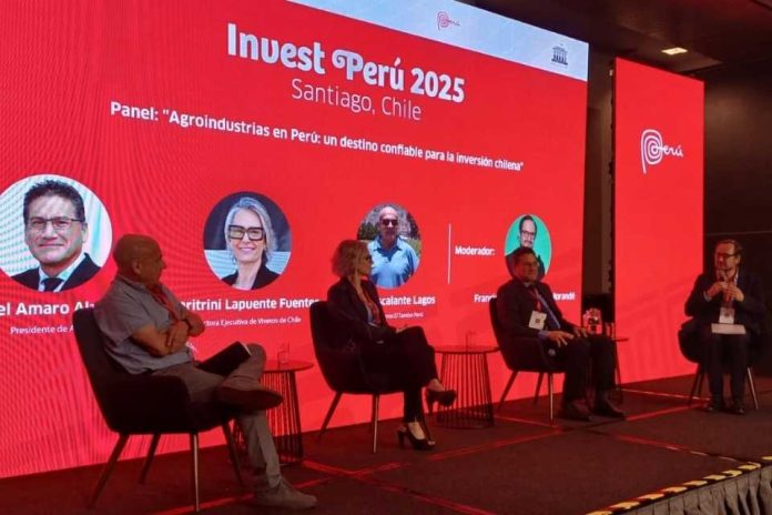 INVEST PERÚ – CHILE 2025 . Agroindustrias en la Mira: Perú como Destino Clave para la Inversión Chilena INVEST PERÚ – CHILE 2025 . Agroindustrias en la Mira: Perú como Destino Clave para la Inversión Chilena