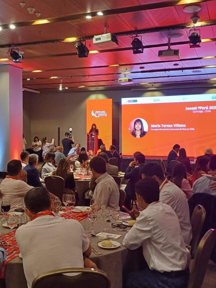 INVEST PERÚ – CHILE 2025 . Agroindustrias en la Mira: Perú como Destino Clave para la Inversión Chilena