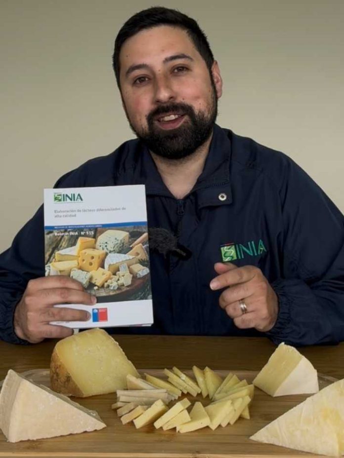 La publicación, de acceso gratuito, reúne información de gran valor para productores, queserías artesanales y profesionales del sector lácteo en Chile