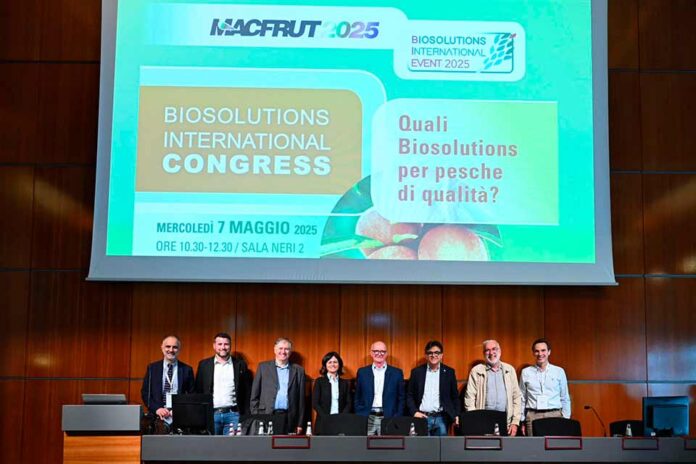 Italia | En Macfrut 2026 las biosoluciones serán las protagonistas