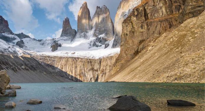 Mantención de cierre del Circuito Macizo Paine del Parque Nacional Torres del Paine