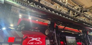 Máquina alemana que siembra