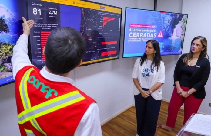Ministerio de Agricultura y CONAF anuncian cierre preventivo de 41 áreas protegidas durante jornada electoral Ministerio de Agricultura y CONAF anuncian cierre preventivo de 41 áreas protegidas durante jornada electoral