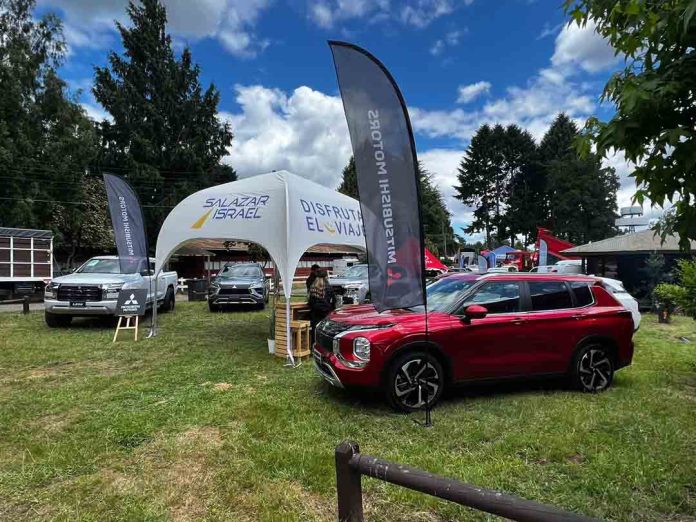Mitsubishi Motors Chile está presente en la EXPOSOFO Temuco