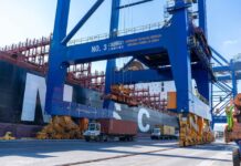 Patricio Román Lois, gerente general de Puerto Coronel, por renovación de certificados ISPSPBIP “Ser un puerto seguro certificado internacionalmente le otorga a la Región del Biobío una alta competitividad logística a sus cargas de importación y exportación”