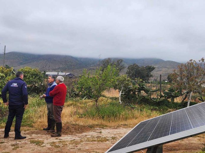 Pequeño agricultor de Coquimbo optimiza su riego a través de proyecto bonificado por la Ley de Riego