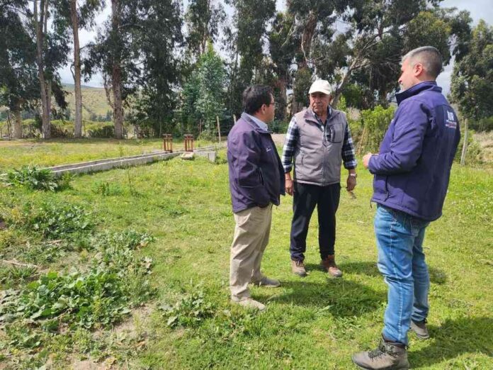 Pequeños regantes del canal Mincha Sur Arriba mejoran el riego de sus cultivos con nuevas obras de revestimiento