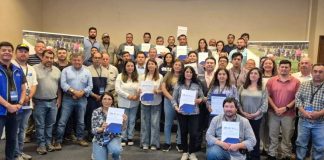 Programa de Capacitación Interregional de la Comisión Nacional de Riego reúne a más de 500 profesionales de gestión hídrica del Centro Sur