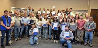 Regantes de Ñuble se capacitan en nueva jornada impulsada por la CNR