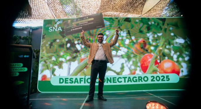 SQM Yodo Nutrición Vegetal releva su liderazgo en agricultura del desierto durante la final de Desafío Conectagro 2025 SQM Yodo Nutrición Vegetal releva su liderazgo en agricultura del desierto durante la final de Desafío Conectagro 2025