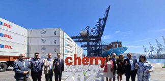 STI y Frutas de Chile dan inicio a la temporada de cerezas 2026 con la mayor cantidad de servicios directos hacia Asia
