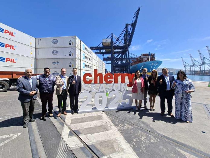 STI y Frutas de Chile dan inicio a la temporada de cerezas 2026 con la mayor cantidad de servicios directos hacia Asia