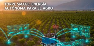 Torre SMAGE (Solución Móvil Autónoma para Generación Eléctrica. La Solución Móvil y Autónoma que Transforma la Energía en Continuidad Operacional para el Agro Chileno