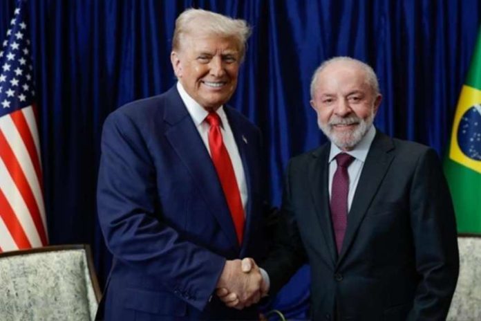 Trump retira arancel del 40 % a productos de Brasil tras negociar con Lula