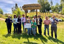 Viña María Carlota Viña María Carlota, Viña familiar de Florida recibe medalla de oro por su vino cinsault y se prepara para recibir turistas