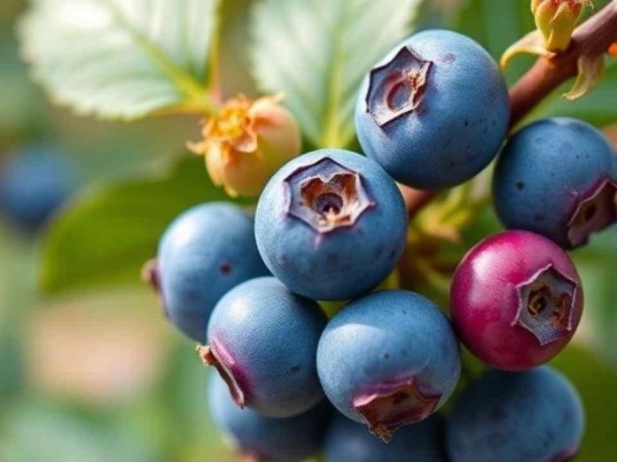 Caracterización de la familia UGT: Papel clave en el desarrollo del arándano