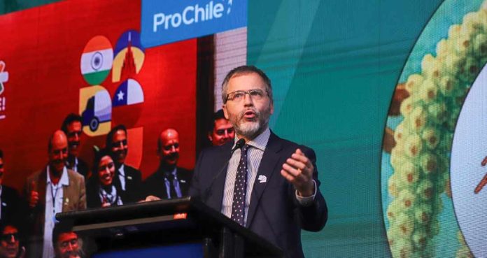 Director General de ProChile en Exponut 2025: 