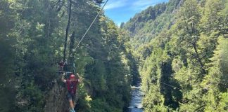 Auge en cifras proyectan a La Araucanía como uno de los grandes focos del turismo aventura en Chile