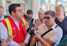 Autoridades refuerzan llamado a la prevención de incendios ante calor extremo