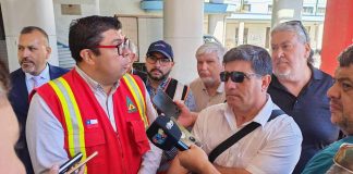 Autoridades refuerzan llamado a la prevención de incendios ante calor extremo