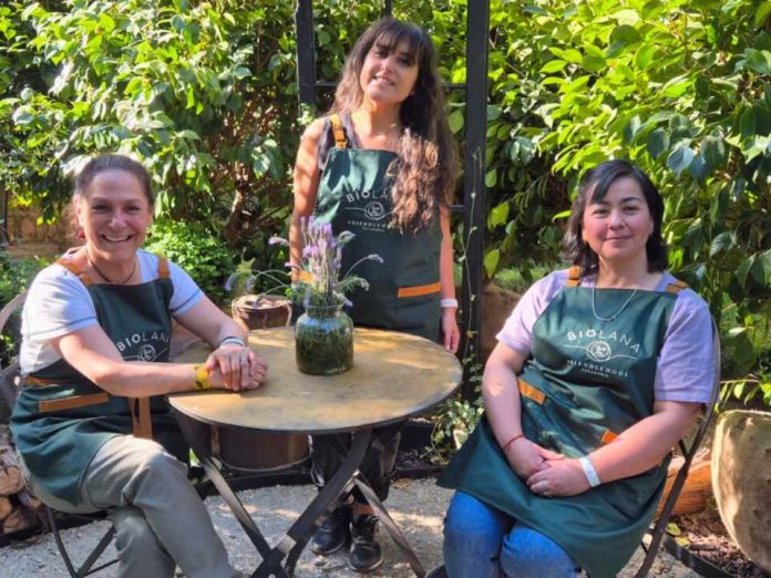 Biolana el innovador pellet de lana de oveja que conquistó Expo Jardines 2025 con el apoyo de Corfo Biolana: el innovador pellet de lana de oveja que conquistó Expo Jardines 2025 con el apoyo de Corfo