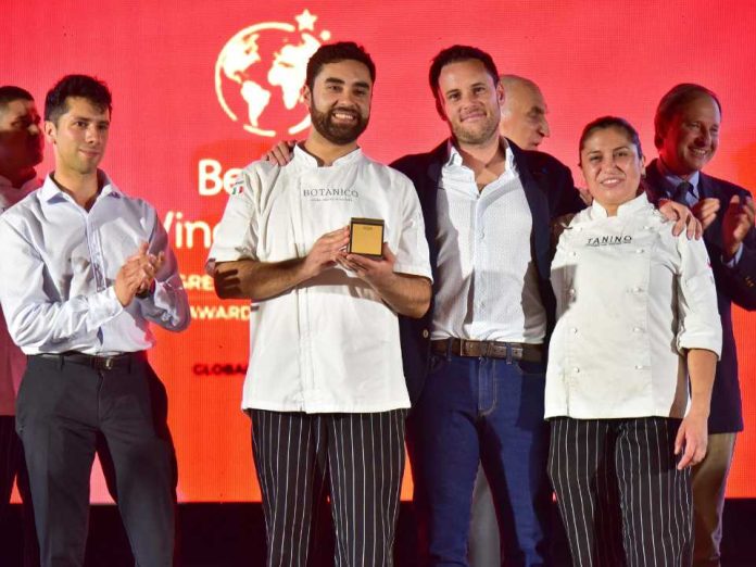 Botánico de Viña Casas del Bosque es reconocido como la experiencia gastronómica más destacada del turismo del vino a nivel mundial