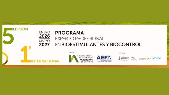 Las empresas buscan especialización avanzada en bioestimulantes y biocontrol ante los nuevos retos de la producción agrícola Las empresas buscan especialización avanzada en bioestimulantes y biocontrol ante los nuevos retos de la producción agrícola