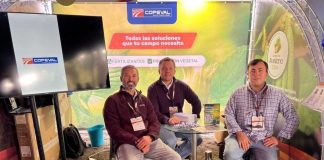 COPEVAL fue uno de los protagonista del encuentro de avellano europeo