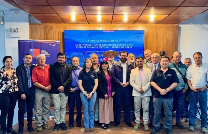 Canal asociado al embalse Nueva La Punilla: Estudio de la CNR proyecta soluciones sostenibles para la gestión hídrica en San Fabián de Alico