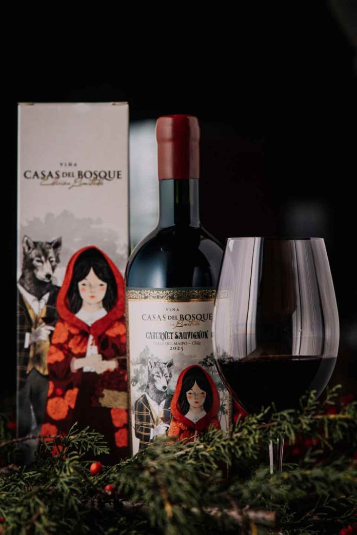 Casas del Bosque lanza “La Caperucita” un Cabernet Sauvignon de edición limitada