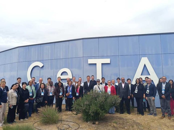 CeTA fue parte de la histórica Cumbre Mundial de la Leche 2025 CeTA fue parte de la histórica Cumbre Mundial de la Leche 2025