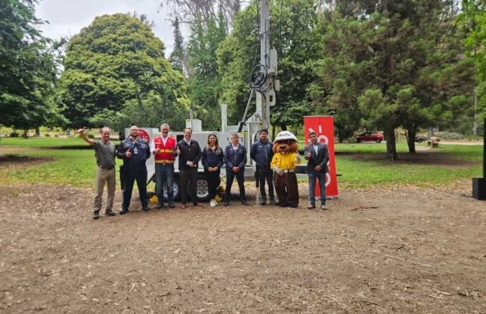Claro Chile despliega antena móvil en Viña del Mar para prevenir cortes de telecomunicaciones ante emergencias
