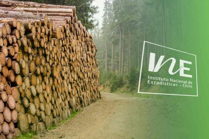 Exportaciones forestales del Biobío, IInstituto Nacional de Estadísticas, INE Exportaciones forestales del Biobío, IInstituto Nacional de Estadísticas, INE