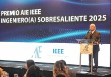 Gastón Lefranc, Galardonado con el Premio AIE-IEEE “Ingeniero Sobresaliente” 2025 por su Excepcional Trayectoria Gastón Lefranc, Galardonado con el Premio AIE-IEEE “Ingeniero Sobresaliente” 2025 por su Excepcional Trayectoria