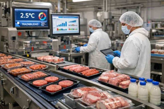 Industria alimentaria chilena refuerza producción y logística ante alta demanda de fin de año Industria alimentaria chilena refuerza producción y logística ante alta demanda de fin de año