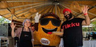 Influencers de India llegan a Chile para descubrir la nuez premium