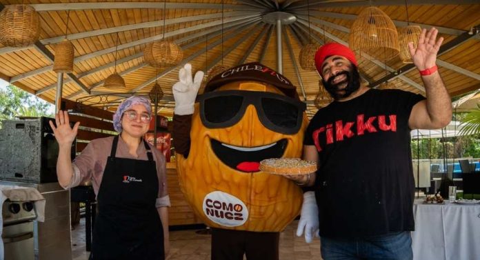 Influencers de India llegan a Chile para descubrir la nuez premium Influencers de India llegan a Chile para descubrir la nuez premium