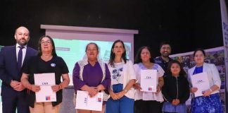 Ministra de Agricultura encabeza seminario junto a mujeres productoras de la región del Maule