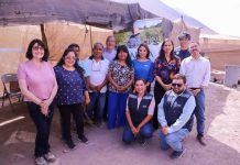 Ministra de Agricultura visita huerto demostrativo de Arica en el marco del convenio entre INDAP y AFIPA Ministra de Agricultura visita huerto demostrativo de Arica en el marco del convenio entre INDAP y AFIPA