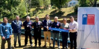 Ñuble En el Día Mundial de la Acuicultura única acuicultora de la región es reconocida por INDESPA por su visión e innovación en el cultivo de trucha arcoíris en tierra
