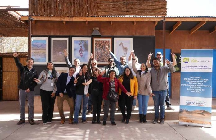 PATI Eco Smart Tecnología y acción colaborativa para enfrentar el desafío de los residuos del turismo en San Pedro de Atacama PATI Eco Smart: Tecnología y acción colaborativa para enfrentar el desafío de los residuos del turismo en San Pedro de Atacama