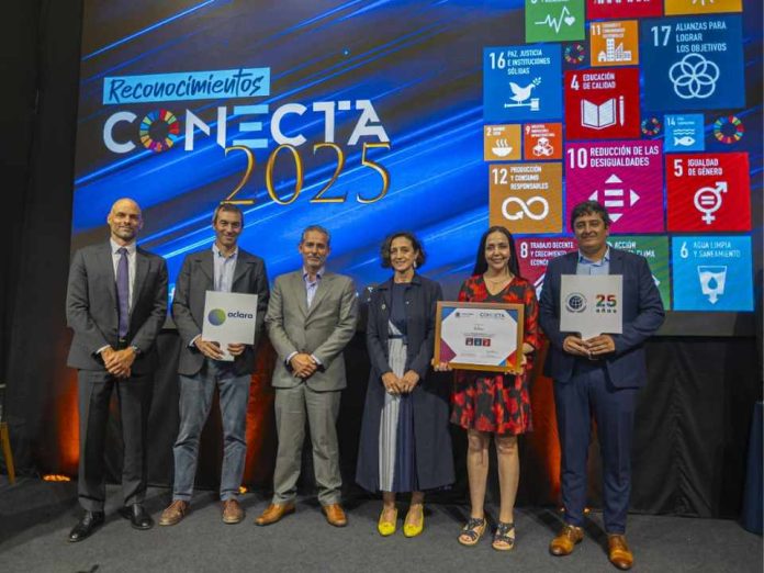 Pacto Global Chile de la ONU distingue a Aclara por su aporte al empleo y proveedores locales Pacto Global Chile de la ONU distingue a Aclara por su aporte al empleo y proveedores locales