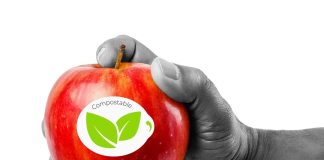 Por qué las etiquetas compostables para frutas son el futuro del envasado hortofrutícola