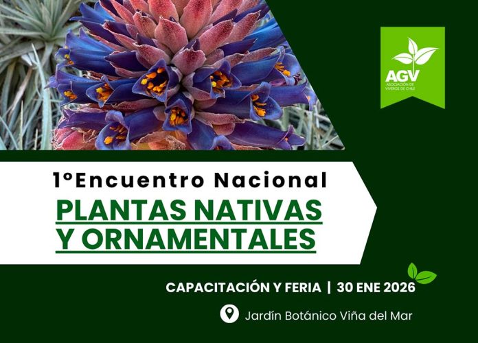 Viveros de Chile realizará su primer Encuentro Nacional de Plantas Nativas y Ornamentales en el Jardín Botánico de Viña del Mar Viveros de Chile realizará su primer Encuentro Nacional de Plantas Nativas y Ornamentales en el Jardín Botánico de Viña del Mar