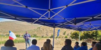 Regantes del Choapa reciben bonificaciones de riego por $3.100 millones