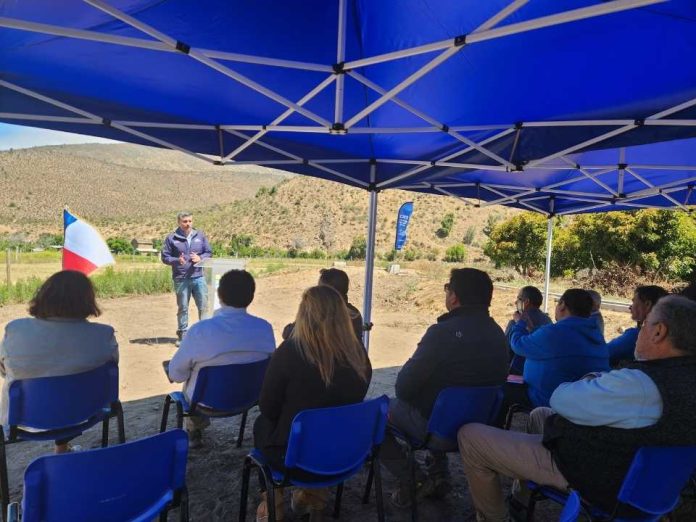 Regantes del Choapa reciben bonificaciones de riego por $3.100 millones