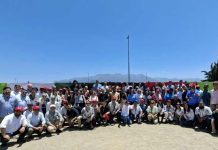 Representantes de agencias sanitarias de Europa, Asia, África, Norteamérica y Latinoamérica conocieron proceso de Systems Approach en huertos de cereza de Chile Representantes de agencias sanitarias de Europa, Asia, África, Norteamérica y Latinoamérica conocieron proceso de Systems Approach en huertos de cereza de Chile