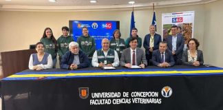 SAG y Universidad de Concepción formalizan convenio para el trabajo conjunto del Servicio y el Centro de Rehabilitación y Educación de Fauna Silvestre ANDES-UdeC