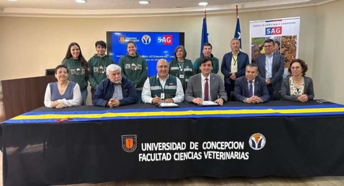 SAG y Universidad de Concepción formalizan convenio para el trabajo conjunto del Servicio y el Centro de Rehabilitación y Educación de Fauna Silvestre ANDES-UdeC