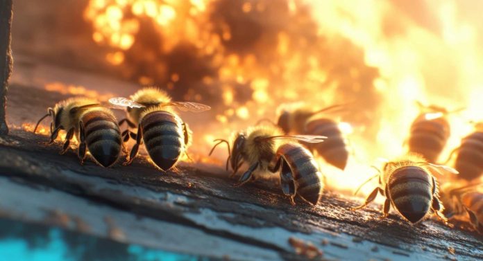 Sector apícola y el riesgo ante la amenaza de incendios Sector apícola y el riesgo ante la amenaza de incendios